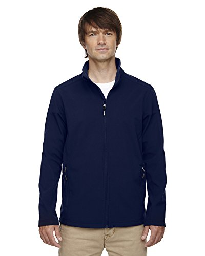 Men's Cruise Two-Layer Fleece Bonded Soft Shell Jacket 2XL CLASSIC NAVY