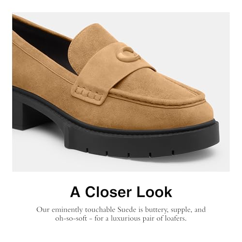 Image of COACH Women's Leah Loafers