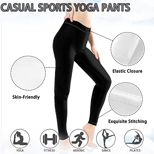 xixirimido Leggings femininas plus size para ioga, academia, controle de barriga, levantamento de bu