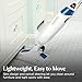 Bissell Power Fresh Steam Mop with Natural Sanitization, Floor Steamer, Tile Cleaner, and Hard Wood Floor Cleaner with Flip-Down Easy Scrubber, 1940A