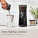 OXO Brew Conical Burr Grinder - Matte Black, Stainless Steel Burrs, One-Touch Automatic Smart Grind