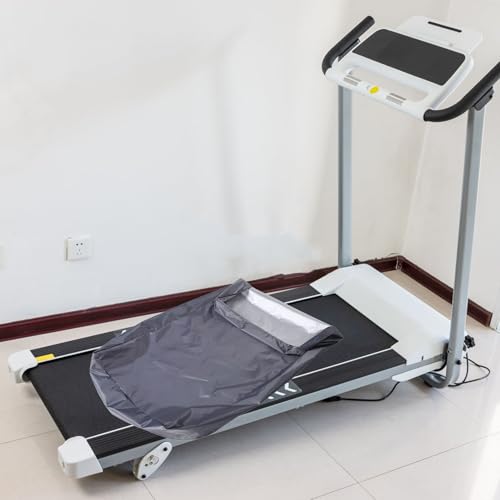 Funda para cinta de correr exterior e interior gris para terraza y garaje 4