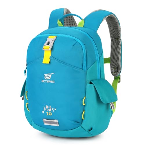 SKYSPER Kinderrucksack 10L Rucksack Jungen & Mädchen für 3-8 Jährige,...