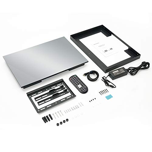 Haocrown 32-Inch Bathroom Tv Waterproof Touch Screen Smart Mirror Android 11.0 Television Full Hd 1080P Smart Tv With Atsc Tuner Wi-Fi Bluetooth Built-In Updated High-Brightness 2023 Model (8Gb+64Gb) #TOP7