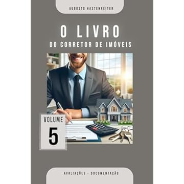 Capa do livro O livro do corretor de imóveis: “Processos e desafios da área imobiliária” (Portuguese Edition)