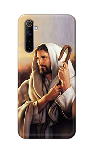Image of PRINTFIDAA Catholic Image of Jesus Christ from Slovakia Hard Back Cover for Realme 6 / Realme 6S / Realme 6i (6.5 inch) Back Cover -(P6) KAT1003