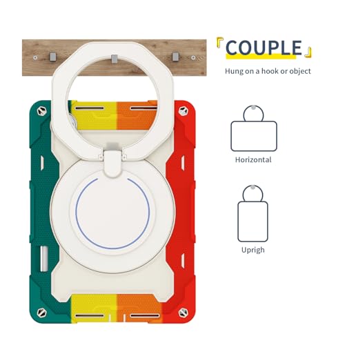Coque MatePad Pro 13.3 protection 360 rotative et bandoulière - 4