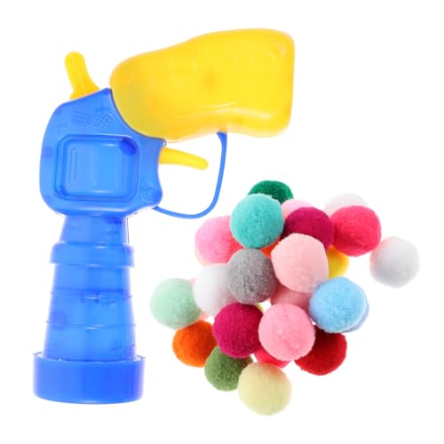 TOYANDONA 1Set Interactive Cat Ball Launcher Launcher Balls Durable Cat for Indoor Outdoor Fun Engaging Interactive Play for Kittens and Cats