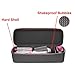 Protective Travel Storage Case for Dyson Airwrap Styler Hair Curler Accessories, Hard Shell Shockproof Dustproof Organizer for Dyson Airwrap Complete Styler Hair Styling Set
