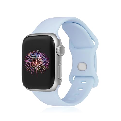 GINNARY Sport Bands Compatible with Apple Watch Band 38mm/40mm/41mm/42mm/44mm/45mm/49mm Women...