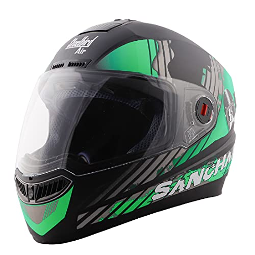 Image of Steelbird SBA-1 Sanchari Full Face ISI Certified Graphic Helmet