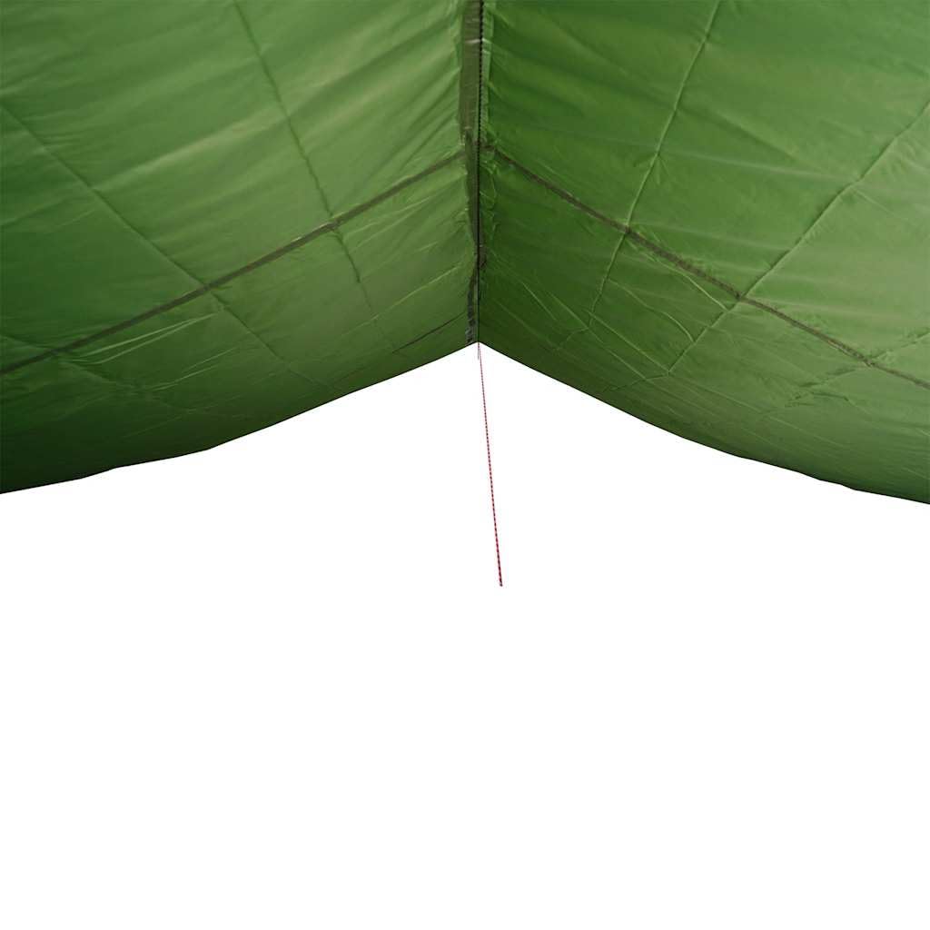 Lona de camping Tarp 420 x 440 cm de tejido Oxford resistente 210D para exteriores, incluye bolsa de transporte, para senderismo, excursiones y accesorios de camping