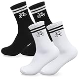 Photo Gallery hukuma 35 – 46 calzini da ciclismo da uomo, regalo per bicicletta per uomo e donna, accessori per bici da corsa, accessori da tennis, regalo divertente per compleanno uomini e donne, nero+bianco 43-46 Photo Gallery hukuma 35 – 46 calzini da ciclismo da uomo, regalo per bicicletta per uomo e donna, accessori per bici da corsa, accessori da tennis, regalo divertente per compleanno uomini e donne, nero+bianco 43-46