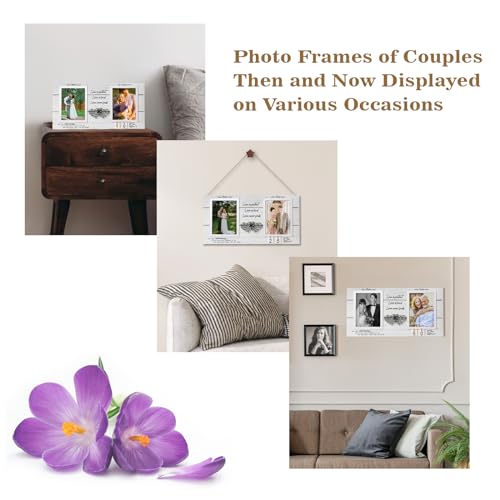 Then&Now Then & Now Anniversary Picture Frame thumb #6