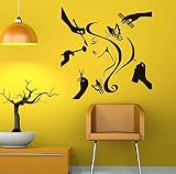 para decorar las guarderías, dormitorios infantiles, juegos, aulas, etc. en cuestión de segundos; Puede ser pegado a cualquier superficie lisa: paredes, muebles, accesorios.