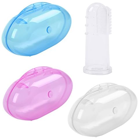 Brosse à dents doigt Chouette Cover