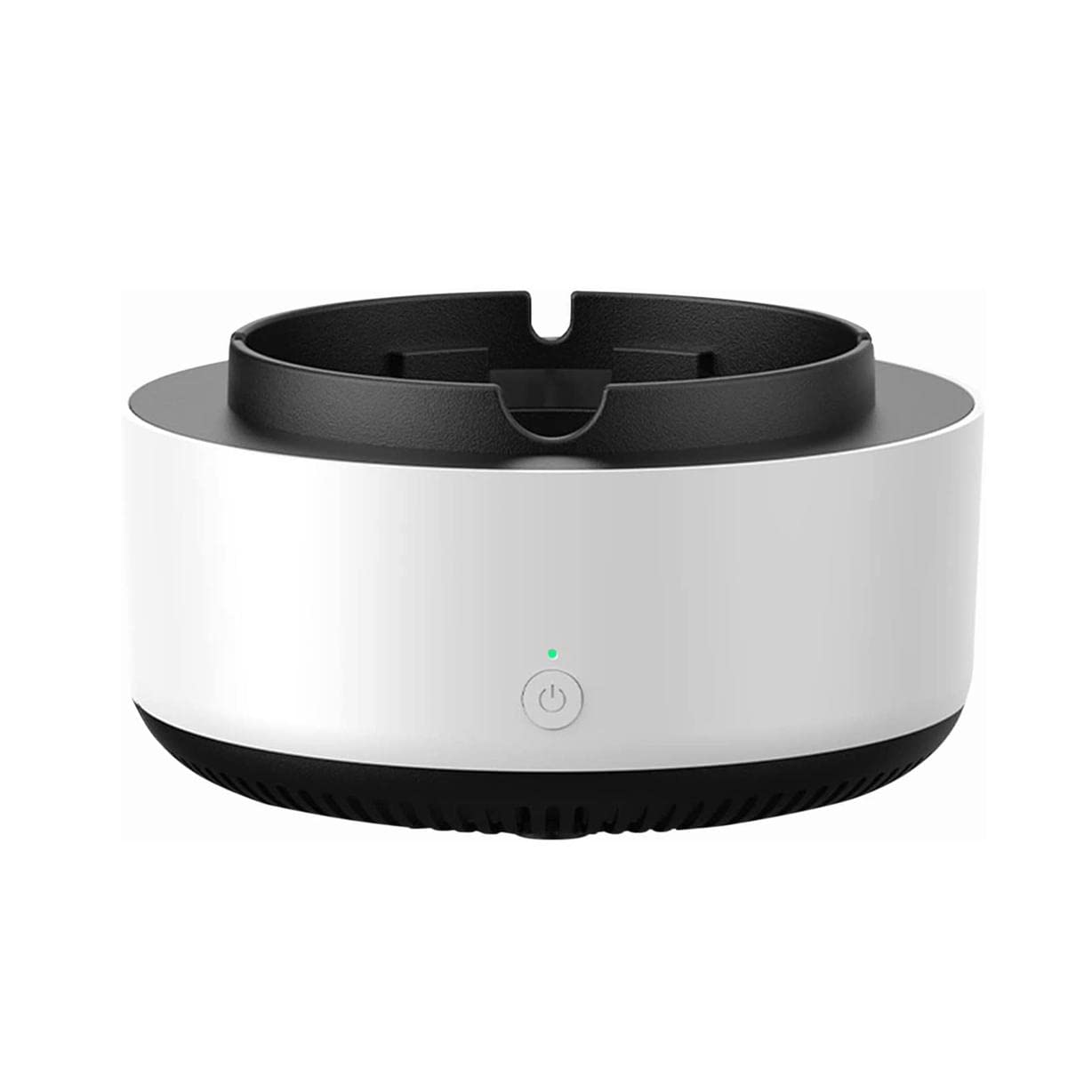 Beautifully Electronic Ashtray Smokeless Ashes Holders Plastic Smoking Accessories Modern Battery Ashtray for Car Indoor Portable Practical