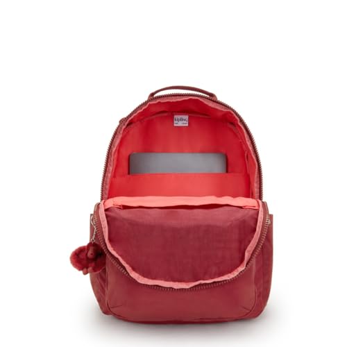 Image of Kipling SEOUL Funky Red KI52104SS 27L, Funky Red, One Size