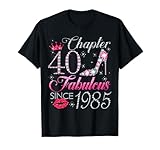 Happy 40th Birthday Gift For Ladies Women