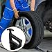 Alipis 2pcs Manual Tire Changer Tool Tire Bead Clamp Wheel Rim Pry Tool for Car Helper