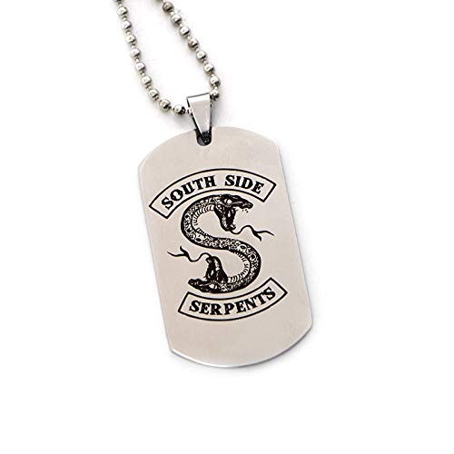WAY2BB - Riverdale SouthsSide Plate Necklace