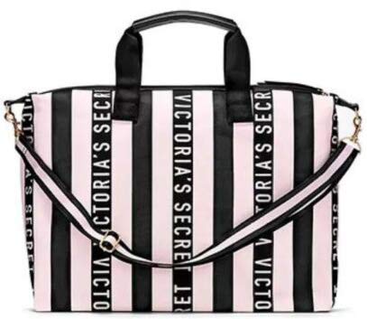 VICTORIA SECRET - - LG TOTE WEEKENDER BAG - DUFFLE WEEKENDER. TOTE LIMITED - RARE -