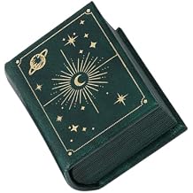 Elegant Vintage Book Styles Rings Box with Closure Stylish Container for Jewelry Storage and Presentation