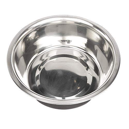 Greendale - 4 Pack of Large - 54 FL OZ (6.75 Cups) - Stainless Steel Metal Dog Bowls - Perfect for Dog Food and Water - Image 4