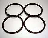  4X Zentrierring 72.2-64.1 Für Felgen Aluminium Avus Mille Miglia Momo UVM