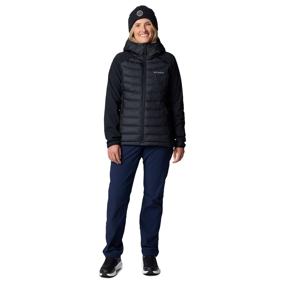 Columbia Powder Lite 2 Hybrid - Chaqueta Con Capucha Chaqueta acolchada con capucha Mujer (Pack de 1)