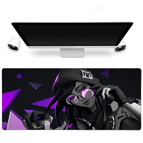Sublymes Killjoy Valorant Mat for Setup Pro – 800 x 400 mm, Waterproof and Stable Surface, Perfect for Esports, Creation and Productivity