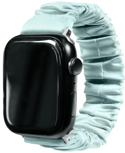 [COCOSILK]  p AbvEHb` oh fB[X se 40mm 44mm 45mm Ή VN100 apple watch xg S Lk VV  킢 (wAS-38/40/41-13cm, ANAO[
