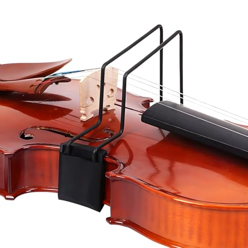 QOCUILC Violine Bogenkorrektor, Geigenbogen-Korrektor für 3/4 Violinen, Bogenhaltungskorrektur und Technik-Training, Geigen-Zubehör