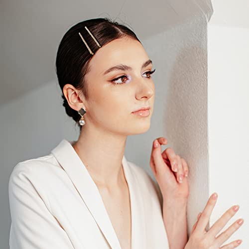 Ondder 20 Pcs Bobby Pins For Women Gold Rhinestone Hair Pins For Buns Crystal Hair Pins For Wedding Hairstyles Bridal Hair Pins For Wedding Decorative Hair Pins For Buns Wedding Hair Accessories For Women #TOP4