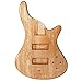 BexGears DIY Electric Guitar Kits For 5 String bass Guitar.Okoume Body