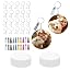 30 Sets Round With Tassel