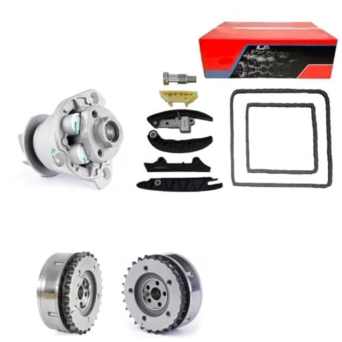 Auto-Zahnriemen-Kits Steuerkettensatz Wasserpumpe Passend für Cayenne für AUDI Q7 für VW Touareg 3.6L VR6 BHK