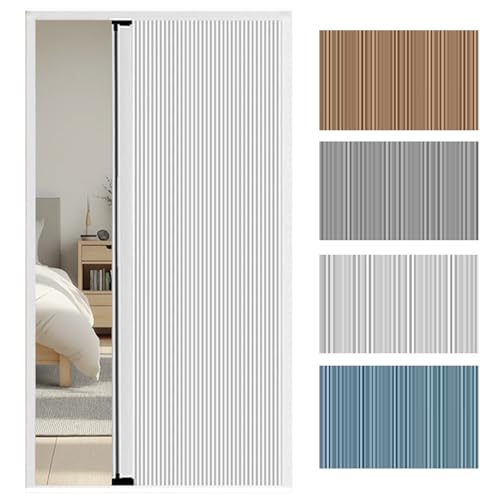 GOCHUSX Puertas Correderas Personalizada, Puerta Corrediza Plegable Retráctil, Puerta Corrediza Plegable Multiusos para Armario para Cocina, Despensa, Ducha Y Puerta