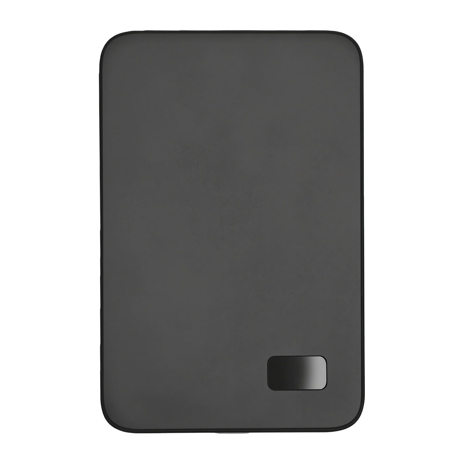 Chargeur Magnétique Mince sans Fil, 5000mAh, pour Téléphones iOS Séries 13 14 15 16 17, Léger et Portable (Black)