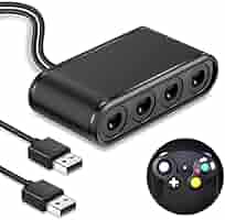 Amazon | GCコントローラー接続タップ ゲームキューブ