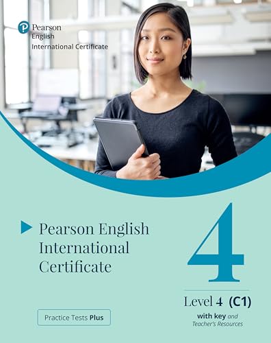  Practice Tests Plus Pearson English International Certificate C1 Teacher’s Book with App & Digital Resources