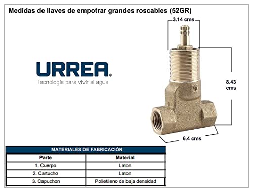 Mejores precios y opiniones de Cartucho para llave de regadera - solo los mejores. 23 Mejores precios y opiniones de Cartucho para llave de regadera - solo los mejores. 20