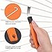 Vinyl Siding Removal Tool - Extra Long Handle, Steel Blade, Non-Slip Grip for Installation and Removal