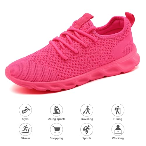 Image of Tvtaop Running Shoes Womens Sneakers Tennis Walking Workout Gym Shoes Lightweight Comfortable Trail Running