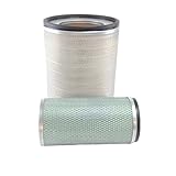 1 Pcs Excavator Engine Spare Parts Compatible with D53 D60-11 D60-12 Air Filter Kit 600-181-2500