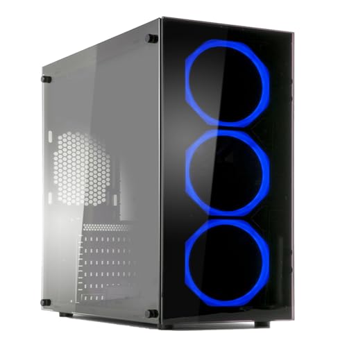 Riceverete Un Computer Completamente Attrezzato e Pronto All'Uso. Con Licenza Digitale Originale Windows 11 Professional 64 Bit (Troverete Sul Desktop del Pc il seriale) E Tutti I Driver Installati