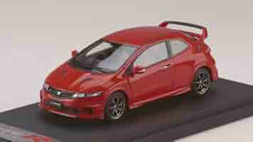 MARK43 ホンダ　シビック無限RR ミラノレッド Amazon | MARK43 1/43 ホンダ シビック 無限 RR ミラノレッド