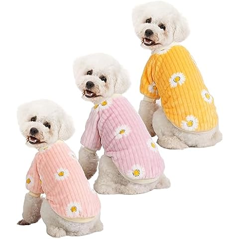MOIRIG Dog Sweater 3-Pack Cover