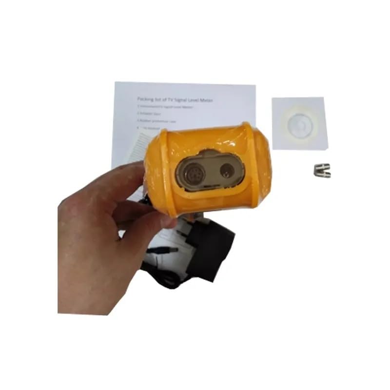 Medidor de nivel de señal digital portátil, 5MHz-870MHz for instalación de TV