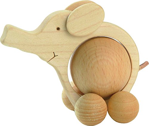 ヴァルトファブリック Waldfabrik インテリア 木製 オブジェ 置き物 動物 ナチュラル ころころアニマル ゾウ